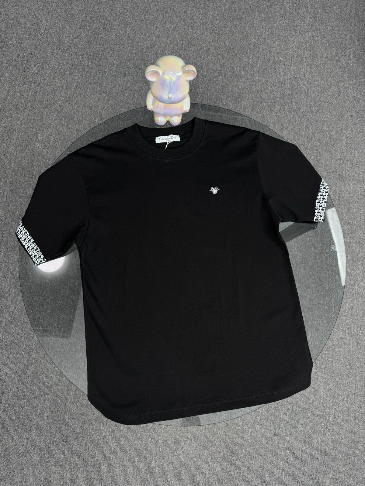 Dior☆Tシャツ ロゴ シンプル クルーネック 合わせやすい◎ 正規 19SS DIOR ディオール Dior Homme ディオールオム KIM