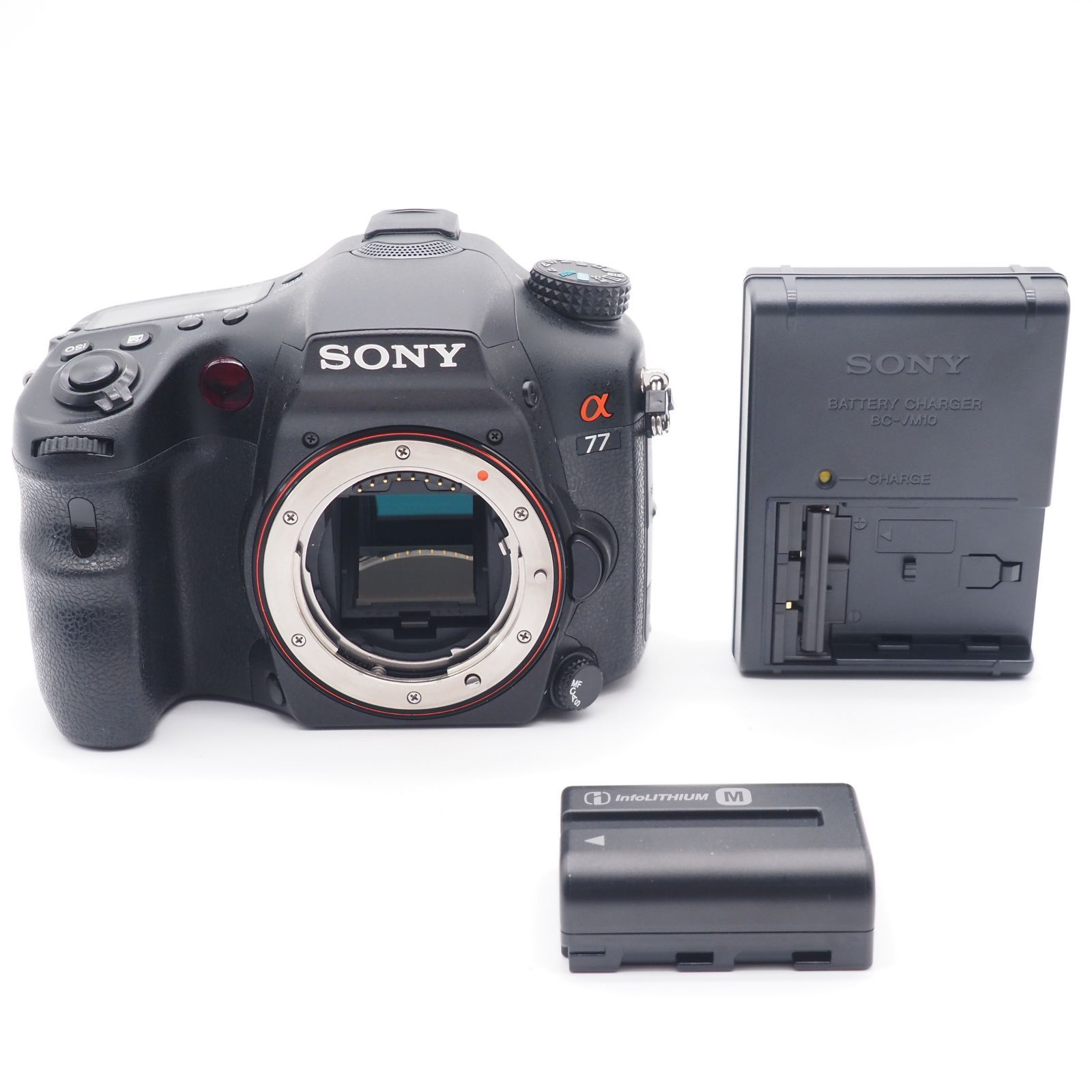 ★美品★ SONY α77 ボディ ALPHA（テレビ） ソニー デジタル一眼 SONY α77 ボディ SLT-A77V 中古