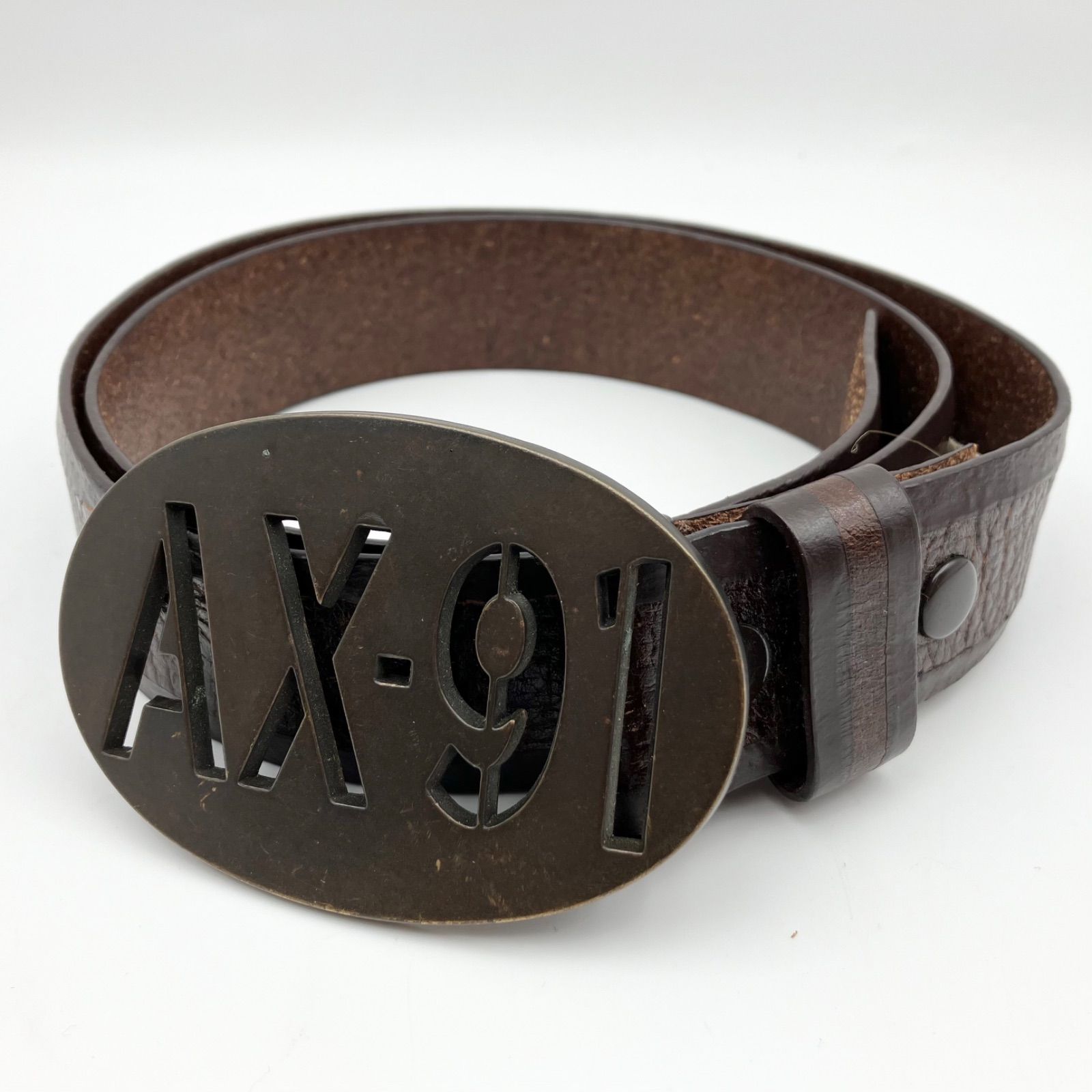 A|X ARMANI EXCHANGE アルマーニ エクスチェンジ レザー ベルト
