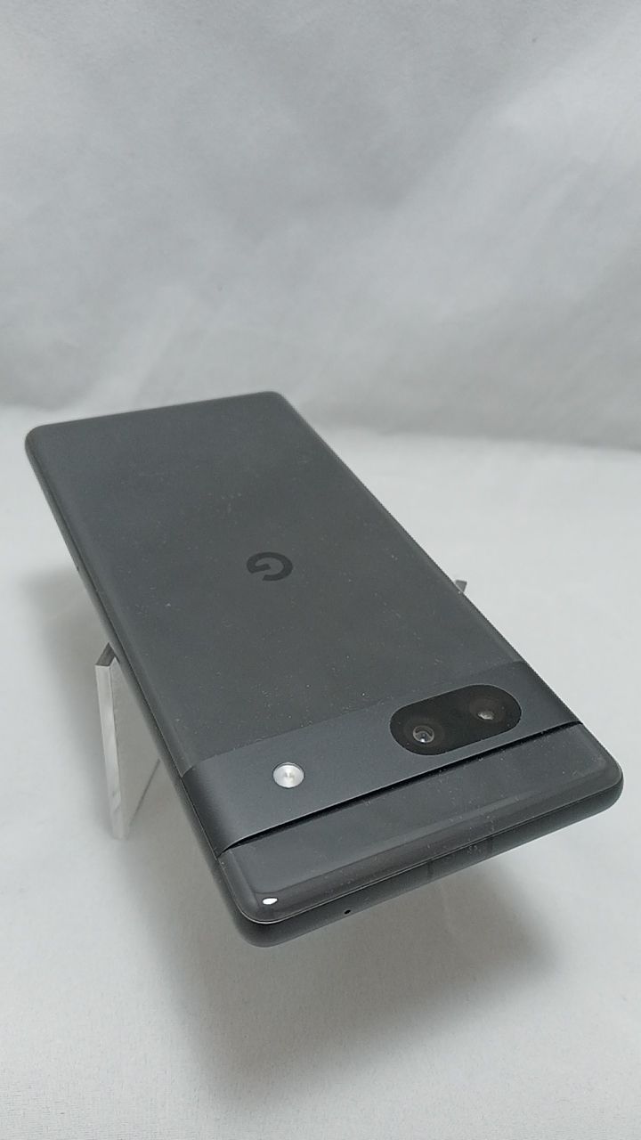 動作確認済！ Google Pixel 7a 128GB 本体 チャコール SIMフリー 箱