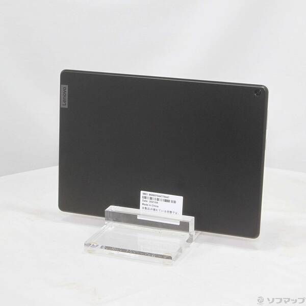 最終値下げ！Lenovo Tab 5 大画面 ブラック　32GB 美品 中古】Lenovo TAB5 32GB ブラック 801LV SoftBankロック解除SIM
