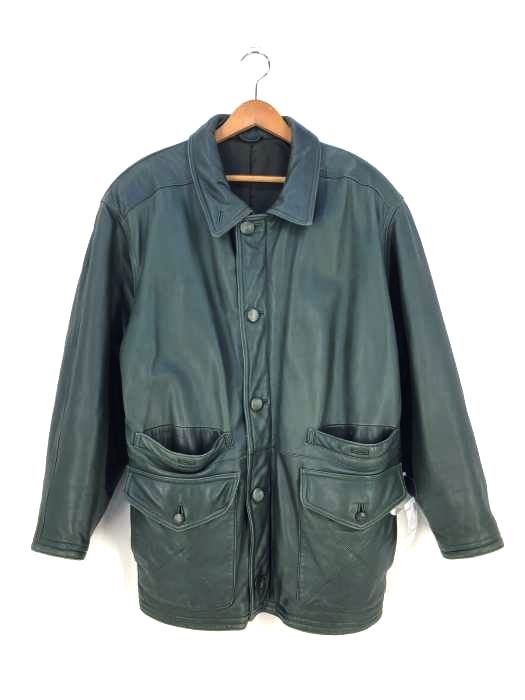 カルミナ CARMINA ラムレザージャケット メンズ 46 - メルカリ