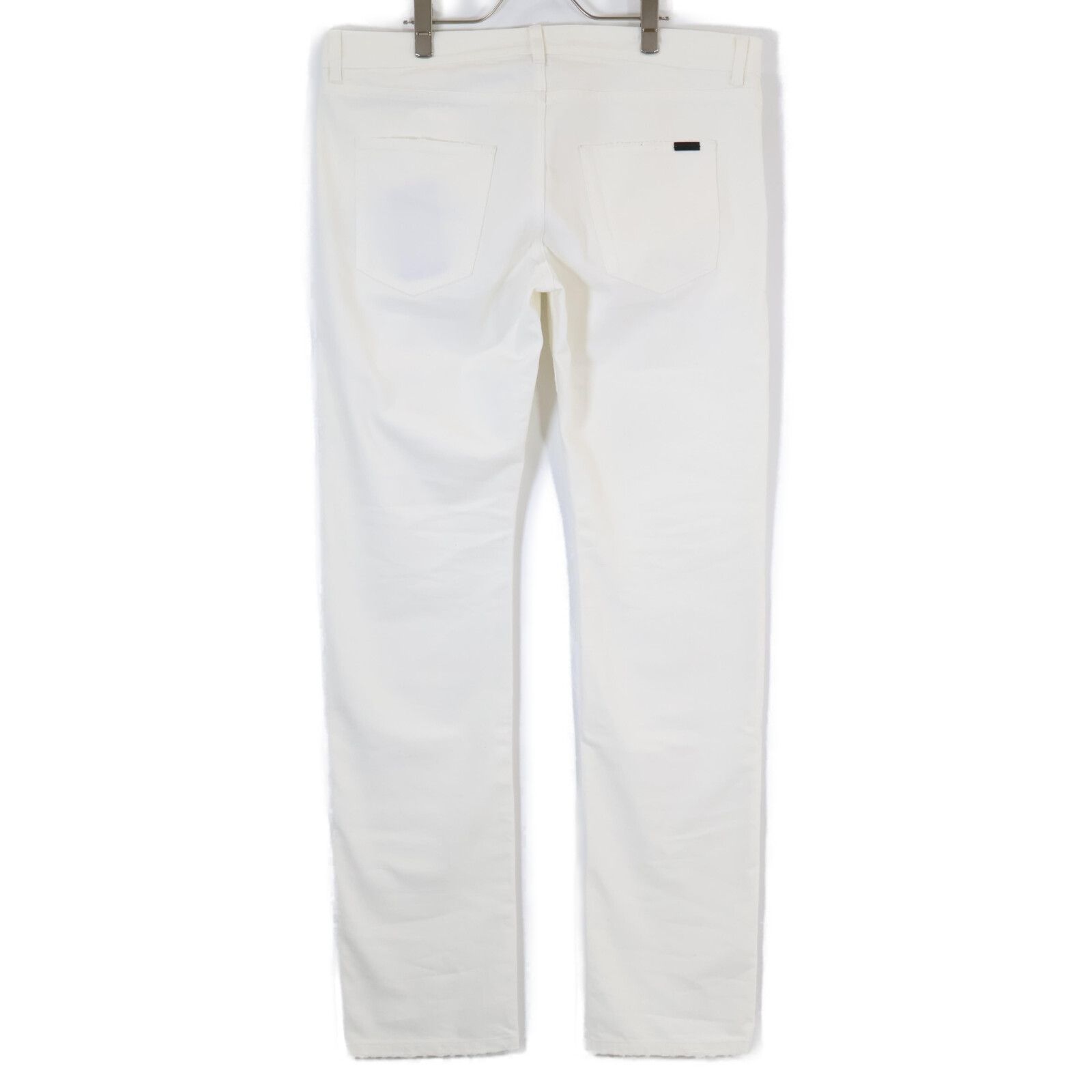 SAINT LAURENT サンローラン 597052 YR888 デニム SAINT LAURENT PARIS サンローランパリ 597052 YR888 ﾎﾜｲﾄ ﾃﾞﾆﾑ