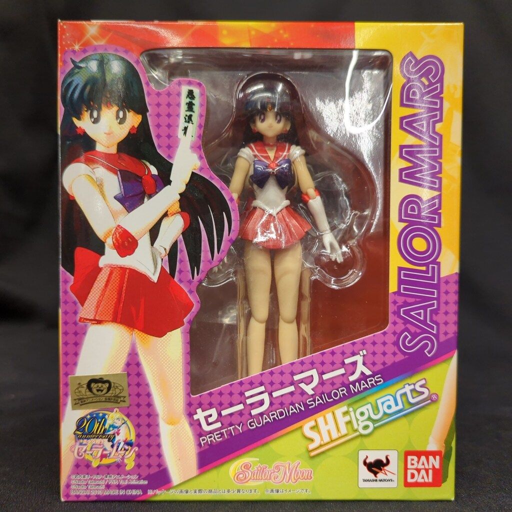バンダイ S.H.Figuarts 美少女戦士セーラームーン セーラーマーズ