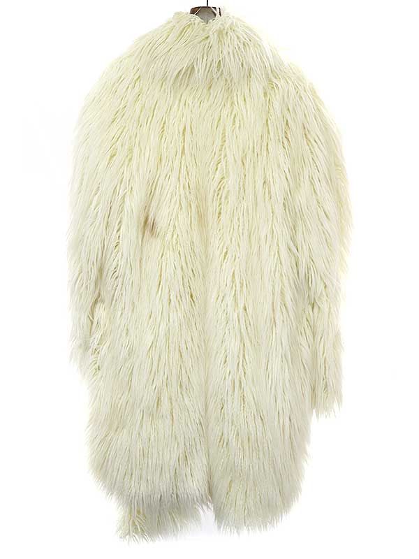 Anton Belinskiy アントンベリンスキー 20AW VEGAN FUR COAT ビッグ