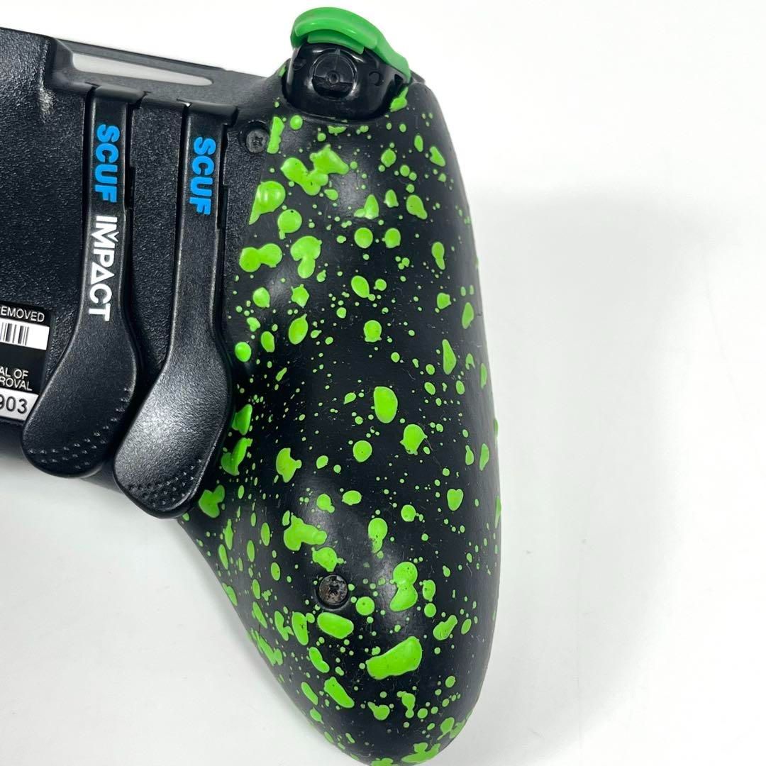 ゲーミングコントローラー Green