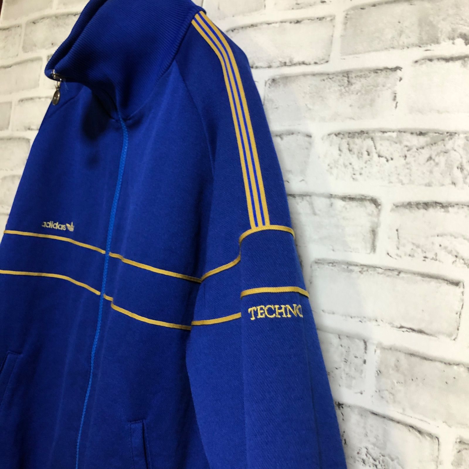 希少XL⭐️80s adidas トラックジャケット/ジャージ 西ドイツ