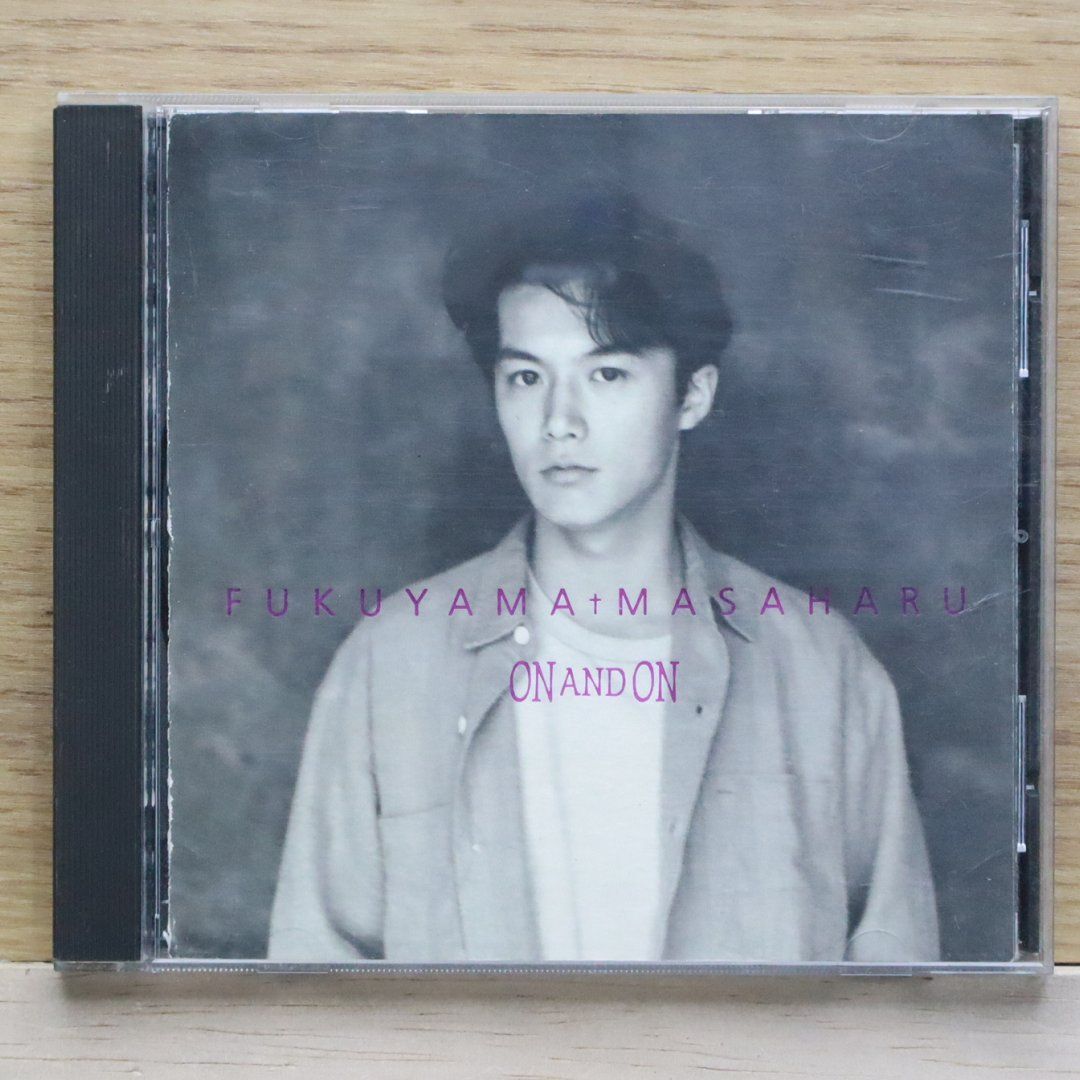 国内盤CD☆福山雅治/Masaharu Fukuyama□ ON AND ON 【BVCR666