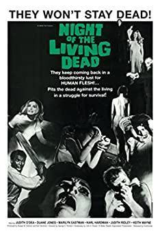Night of The Living Dead Movie Poster 60cm x 90cm