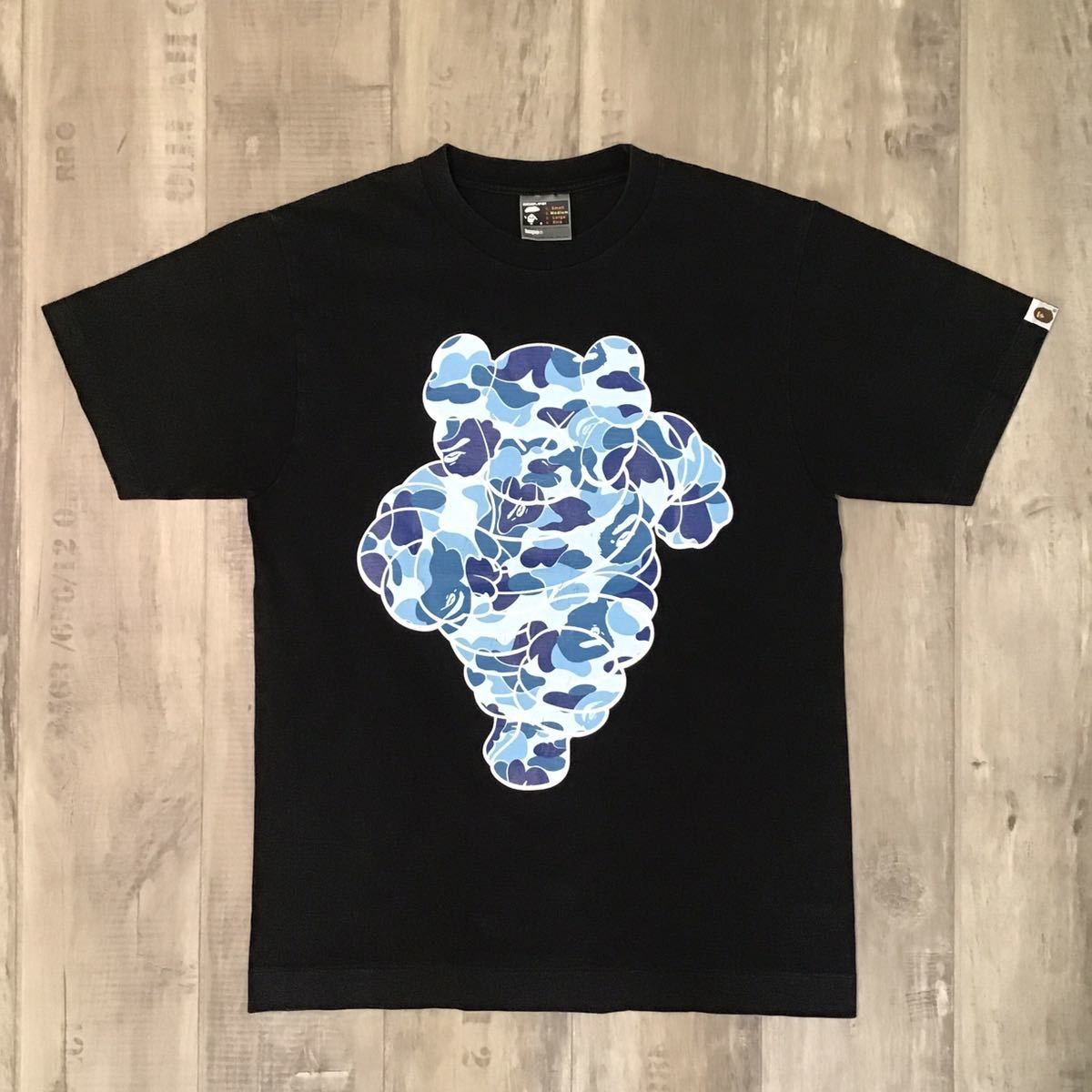 セール 登場から人気沸騰 BAPE KAWS camo CHUM Tシャツ ABC ape