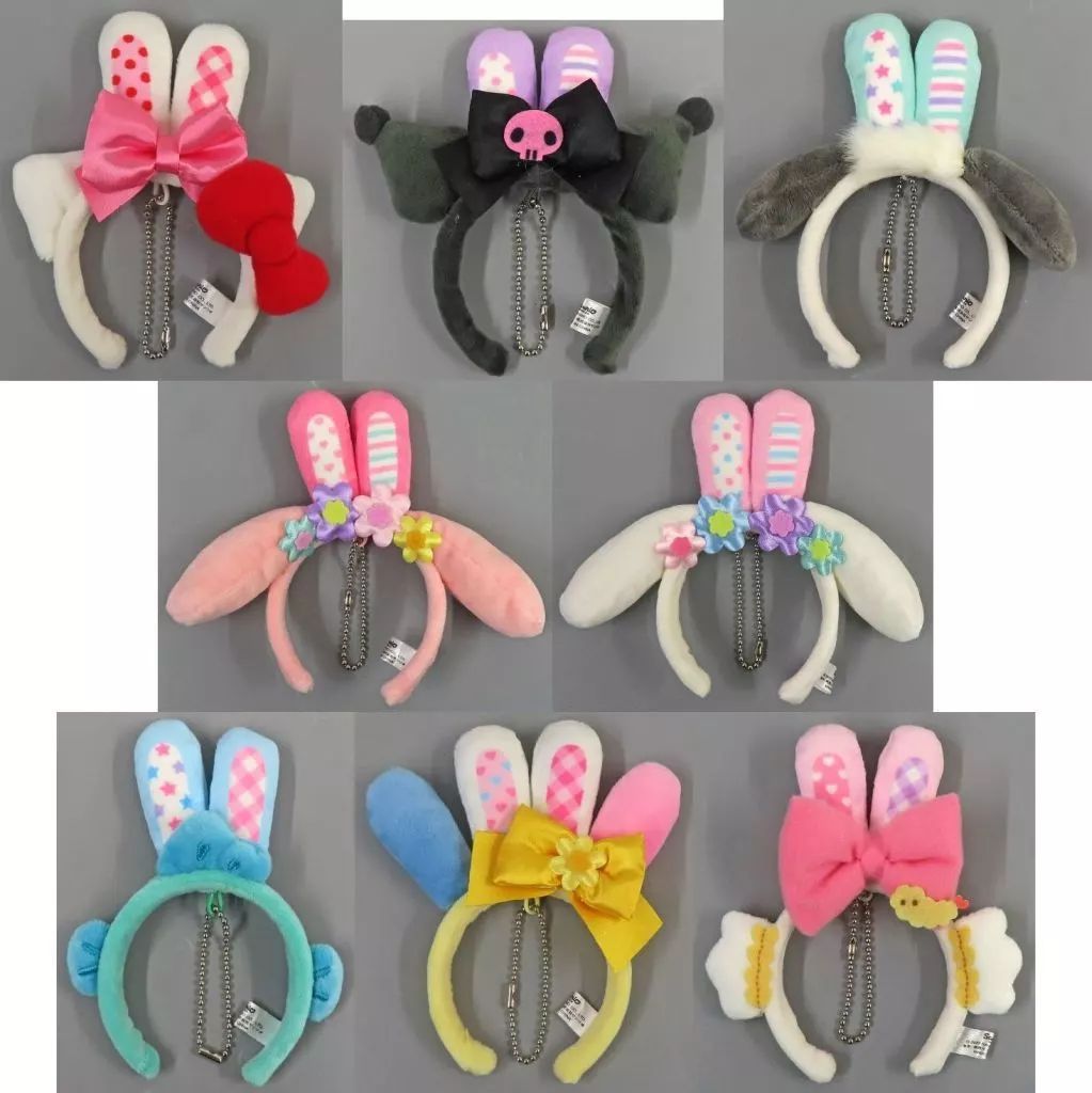 中古】キーホルダー 全8種セット 「サンリオキャラクターズ