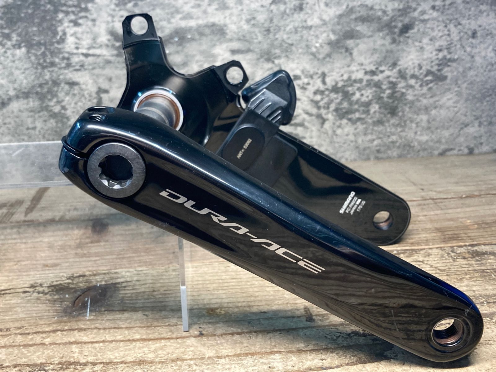 JL001 4iiii PRECISION PML100 パワーメーター シマノ SHIMANO デュラエース DURA-ACE FC-R9200 170mm 右パワーメーター割れのためジャンク 動作未