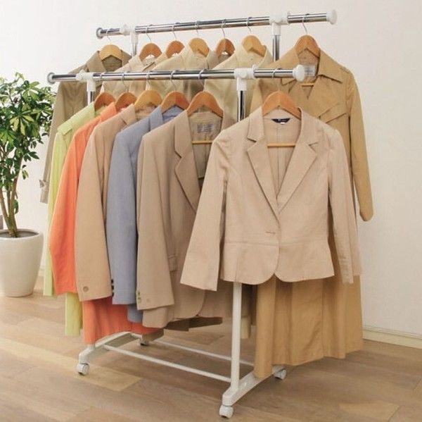 【アイリスオーヤマ 収納・家具 ハンガー・壁面収納】 パイプハンガー