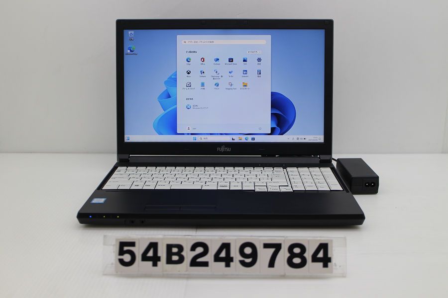富士通 LIFEBOOK A748/TX Core i3 8130U 2.2GHz/8GB/256GB(SSD)/Multi/15.6W/FWXGA(1366x768)/Win11 【54B249784】