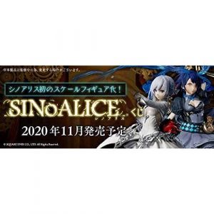 SINoALICEくじ ULR賞 フィギュア アリス（セピアVer.） SSR賞 スノウホワイト アリス ULR アリス セピアカラー