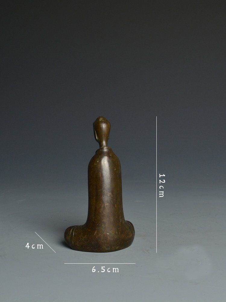 仏教美術 仏像 銅像 北魏仏像 装飾品 工芸品 置物 銅 細工 仏教美術 玄奘参詣準提菩薩仏像 禅意茶道 置物 装飾品