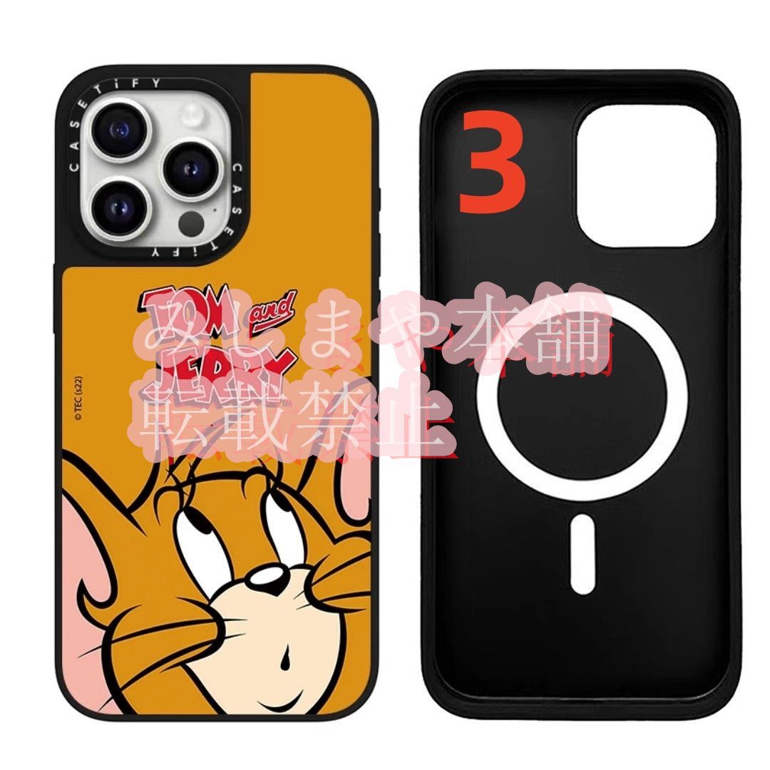 ミラーケースMagSafe対応】ケースティファイ CASETiFY x Tom and ミラーケースMagSafe対応】ケースティファイ CASETiFY x Tom and