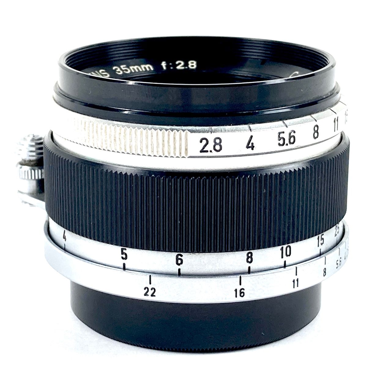 キヤノン Canon 35mm F2.8 Lマウント L39 レンジファインダーカメラ用 