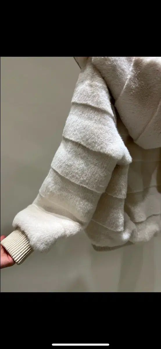 ブルゾン ファー