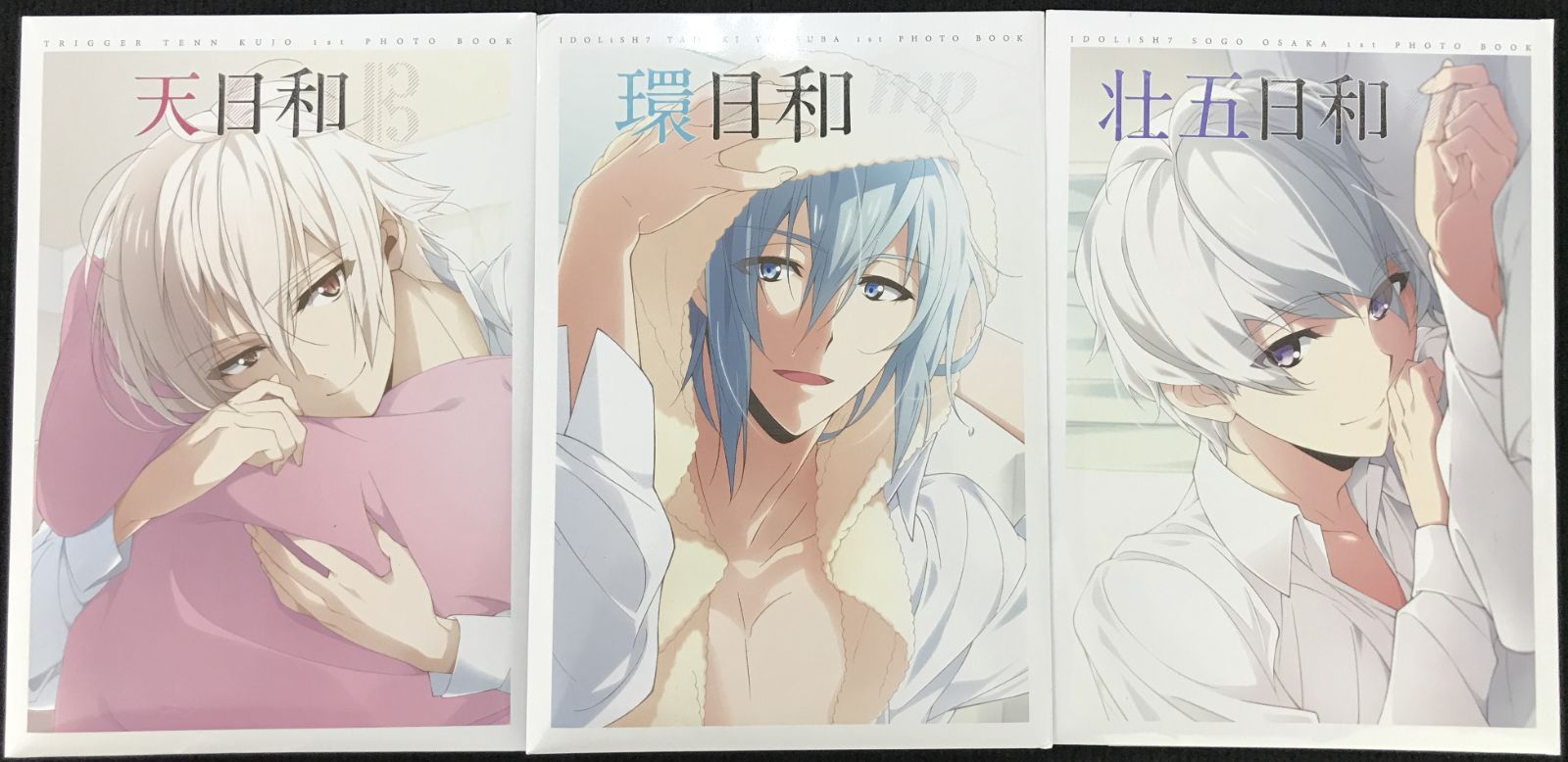 アイドリッシュセブン 1st PHOTO BOOK 天日和・環日和・壮五日和 3点まとめ売り