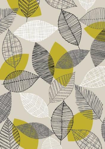 SALE セール】ELOISE RENOUF 本物 | SCATTERED LEAVES | A3 アート