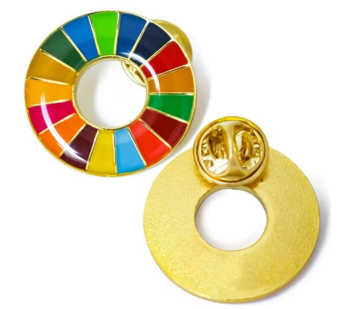 SDGs SDG Pins エスディージーズ ピンバッジ 国連本部限定販売 正規