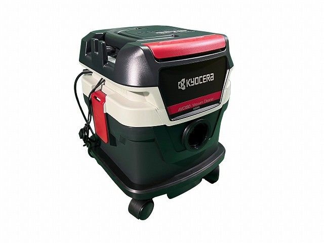 KYOCERA 京セラ プロ向け 乾湿両用 吸込仕事率330W 集じん機 AVC150 メーカー希望小売価格47 600円 税抜 の品が 116625 HRDEVELOPMENT_JP