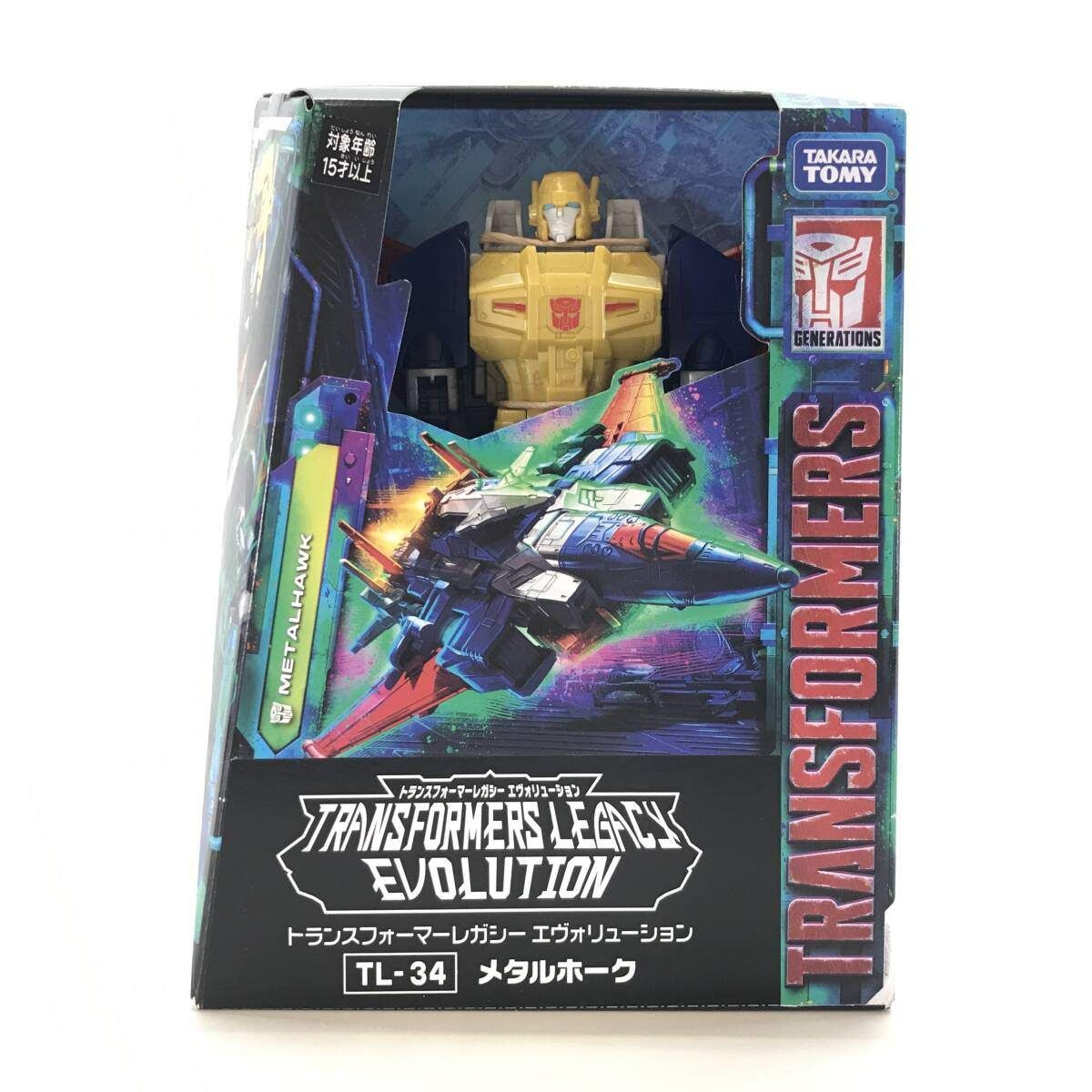 タカラトミー フィギュア TL-34 メタルホーク 「トランスフォーマー レガシー エヴォリューション」 TFジェネレーションズ 未開封品