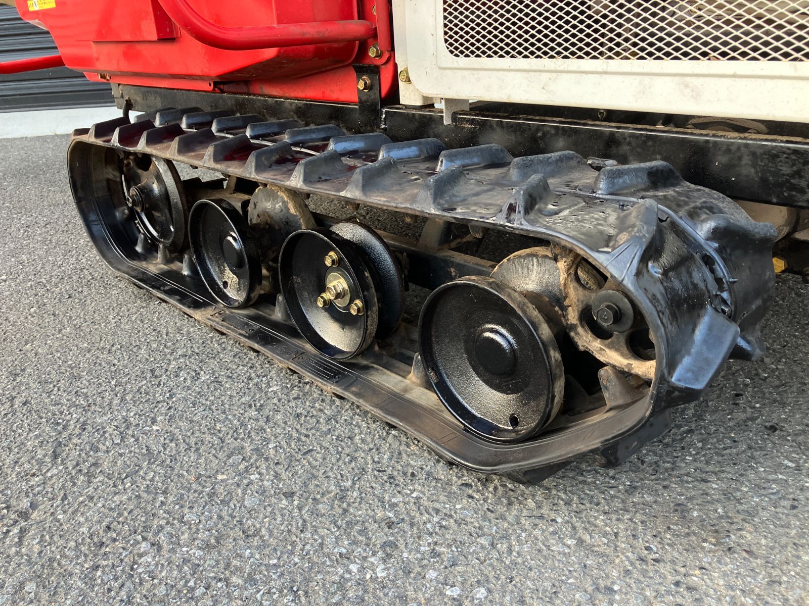 茨城発 ヤンマー 自動脱穀機 PKG80 8馬力 ガソリン ハーベスター 脱穀 脱こく クローラー 稲 麦 YANMAR STEELWINDOWSANDDOORS_COM