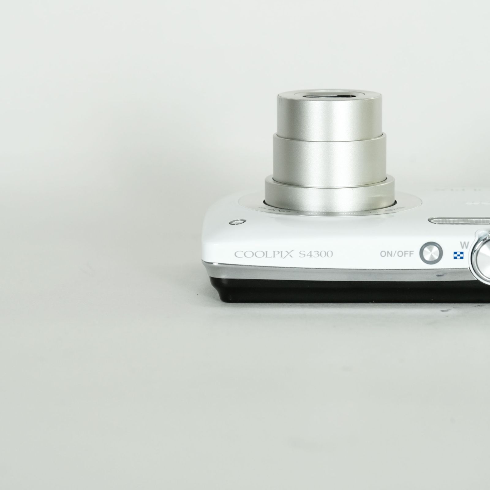 美品] Nikon COOLPIX S4300 シェルホワイト / コンパクトデジタル