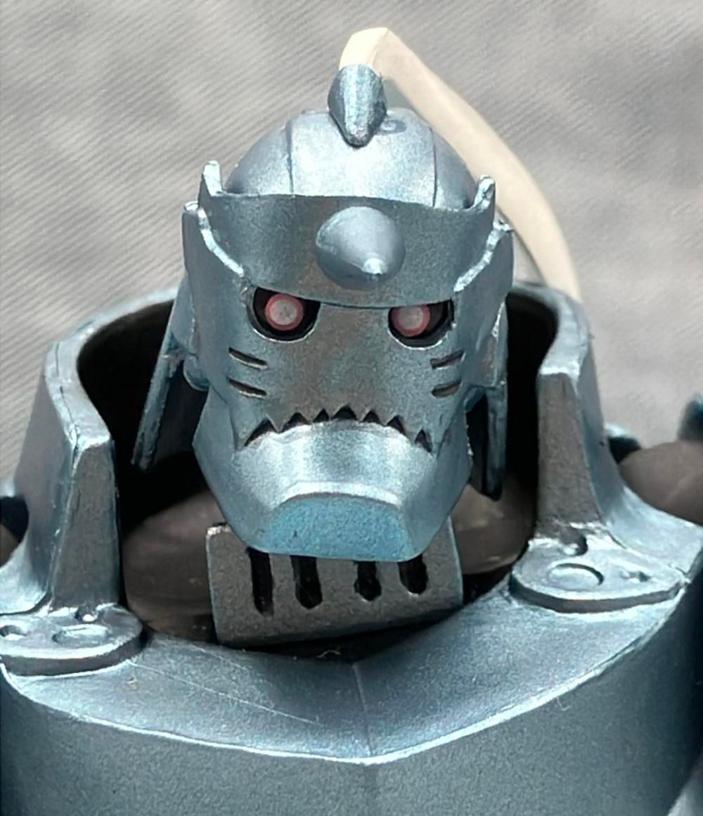 鋼の錬金術師 REVOLTECH YAMAGUCHI フィギュア 117 アルフォンス