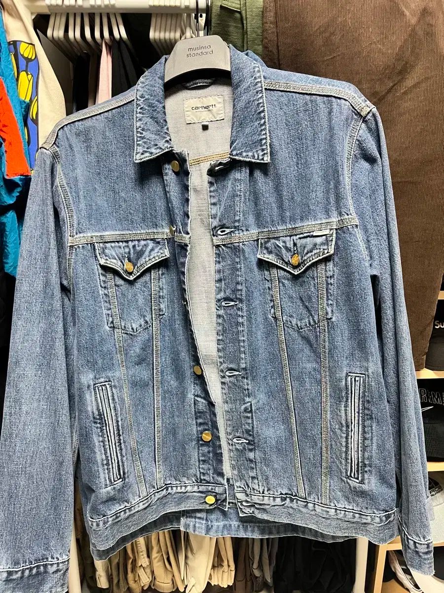 Carhartt(カーハート) デニム ジャケット XL