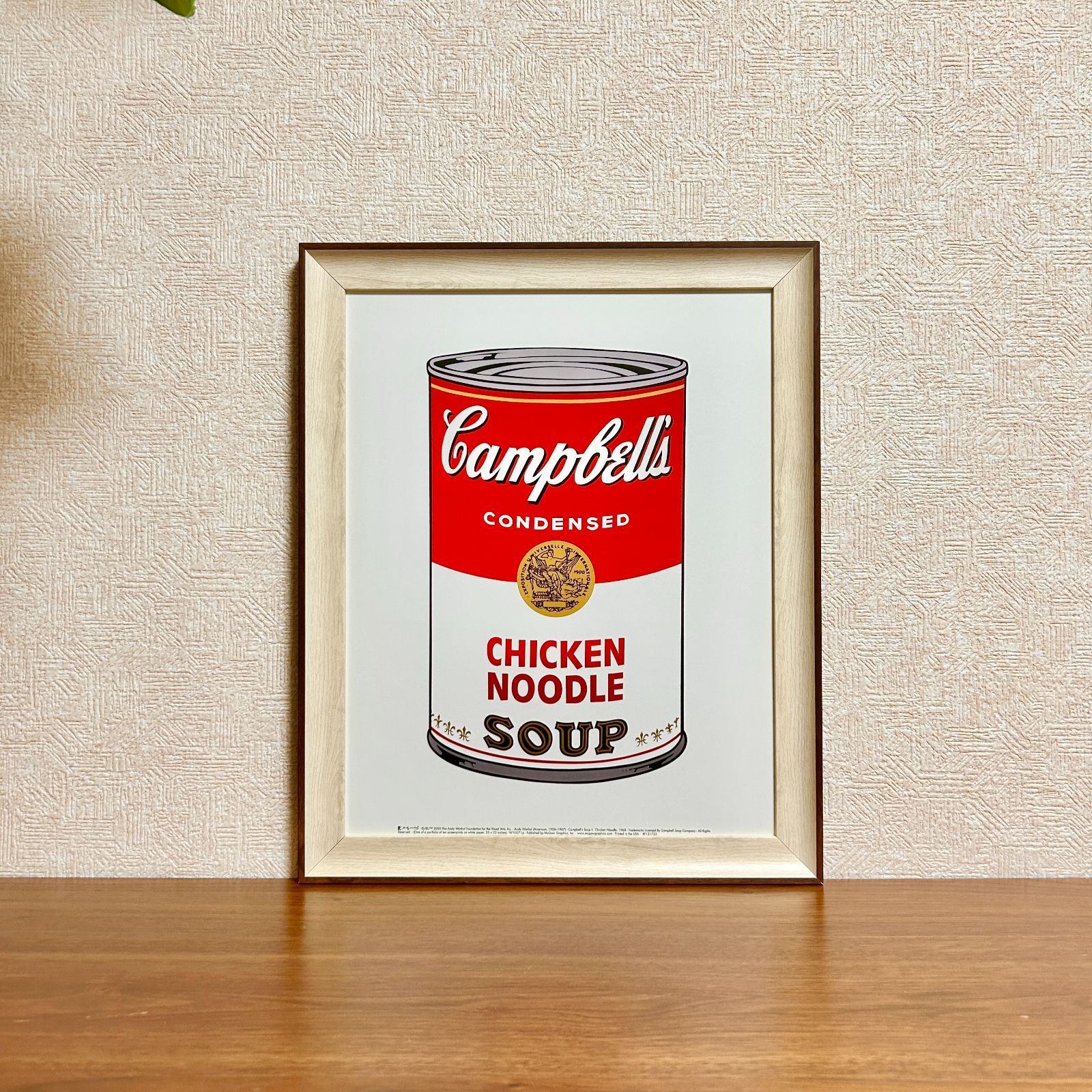 アンディ ウォーフォル Andy Warhol アートフレーム セット Andy