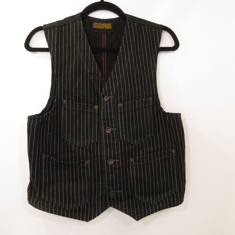 姫路東店】 中古 IRON HEART | アイアンハート ベスト 12oz