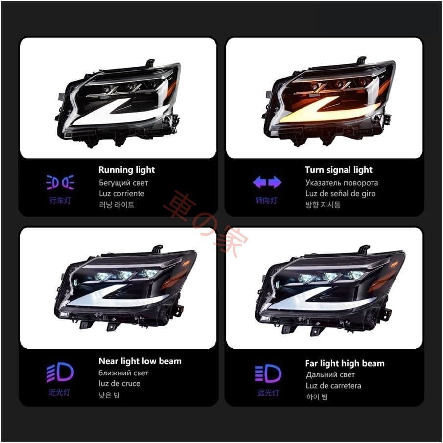 自動車ヘッドライト交換用