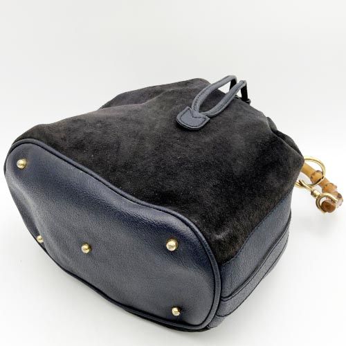 GUCCI グッチ 001 3754 1657 ハンドバッグ 手提げ カバン 巾着