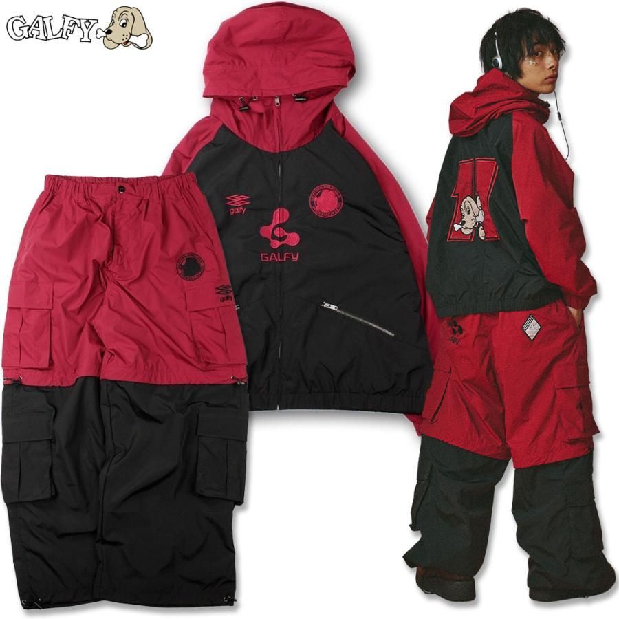 ガルフィー GALFY わんわんFCウィンドブレイカー わんわんFCヒザ
