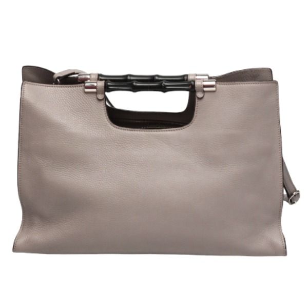 グッチ　トートバッグ グッチ 370829 2way トートバック トートバッグ GUCCI グレー
