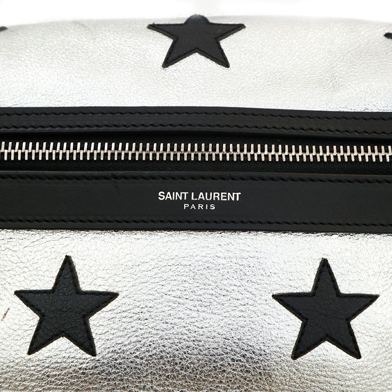 イヴ・サンローラン YSL ハンターライン 星 リュック・デイパック ...