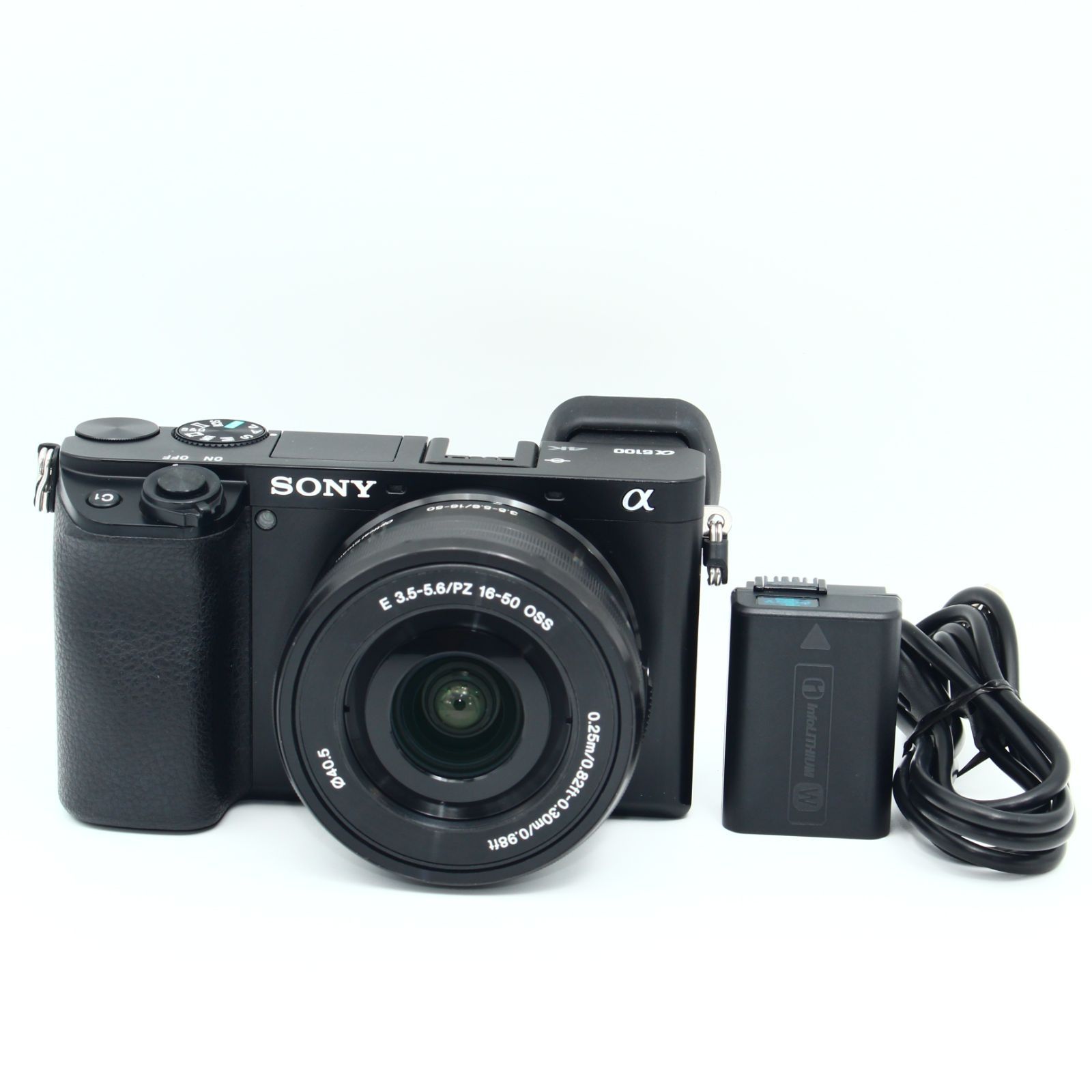 ソニー SONY α6100 パワーズームレンズキット ILCE-6100L