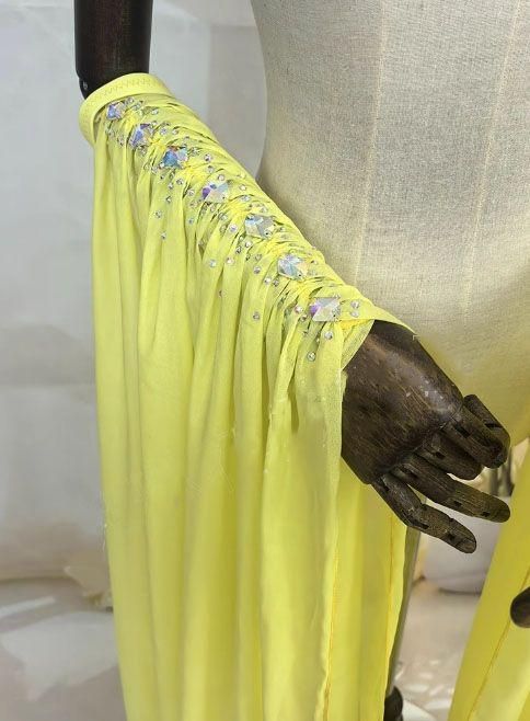 低価格 フロート ストーン 社交ダンス モダンダンス 100㎝ オーダーメイド