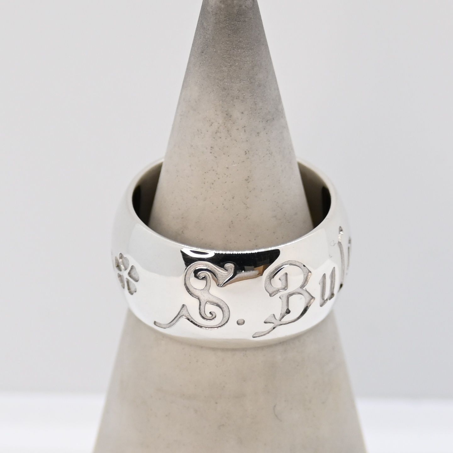 研磨済 BVLGARI リング Save the Children 11号 SV925 ブルガリ