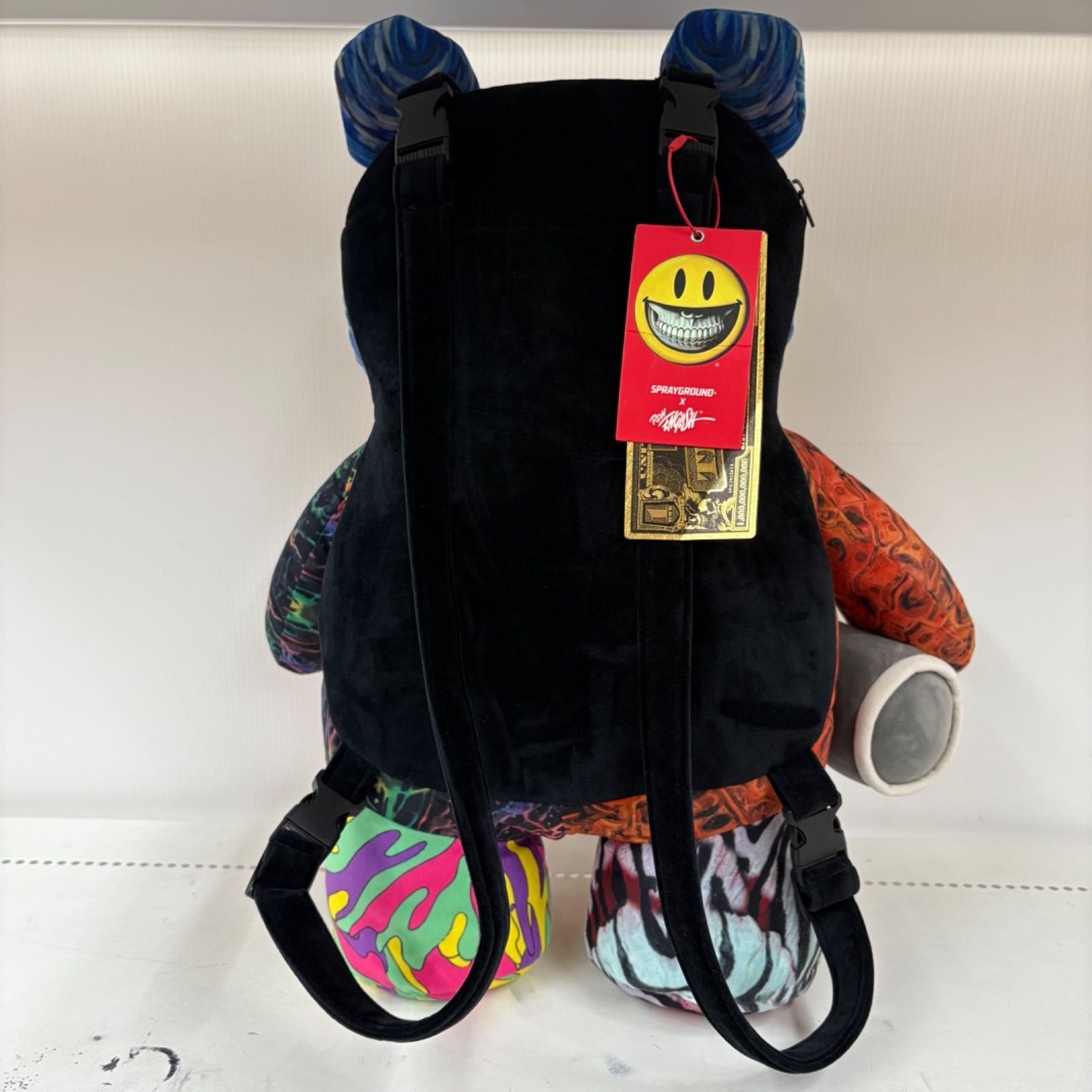 75.SPRAY GROUND Ron English Bear Backpack 【併売品】 - メルカリ