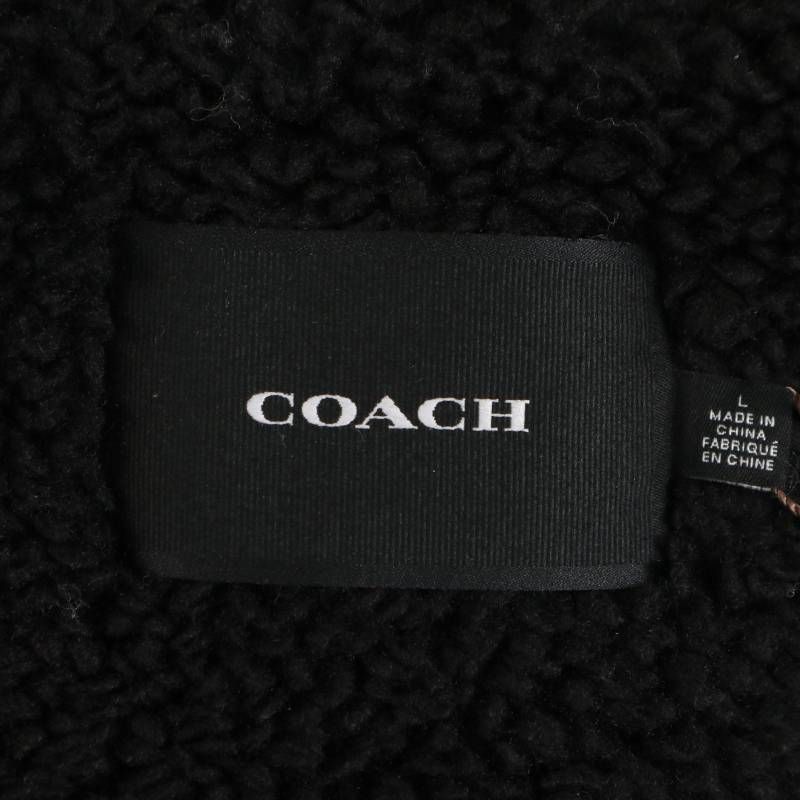 COACH コーチ メンズ ショートパーカ ジャケットレッド Lサイズ CE337 NICORILABO_COM