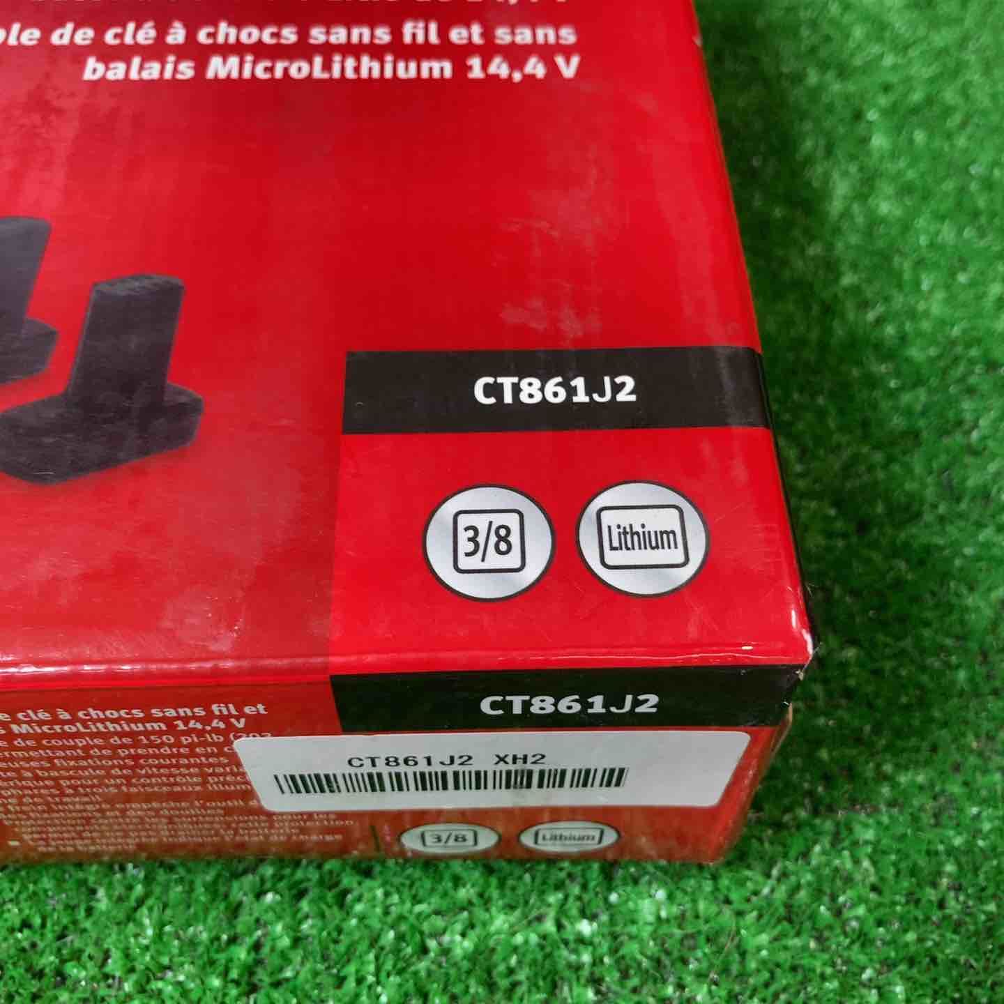 スナップオン/Snap-on 14.4V 3/8sq コードレスインパクトレンチ