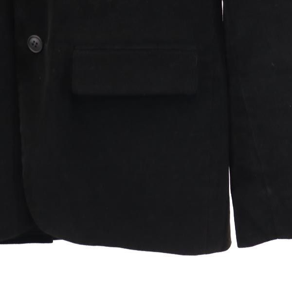 A.P.C. アーペーセー テーラードジャケット 黒 XS 0400725Y0138 A.P.C. アーペーセー テーラードジャケット XS 黒 【古着