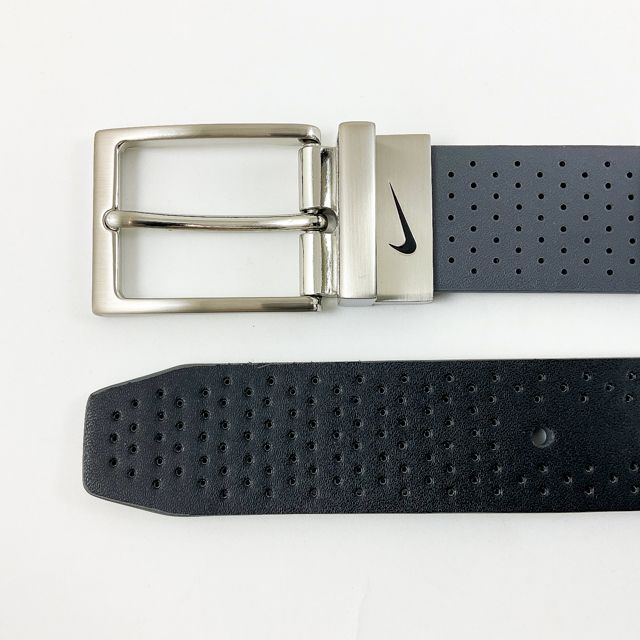 新品 NIKE GOLF ナイキゴルフ PERFORATED リバーシブル ベルト