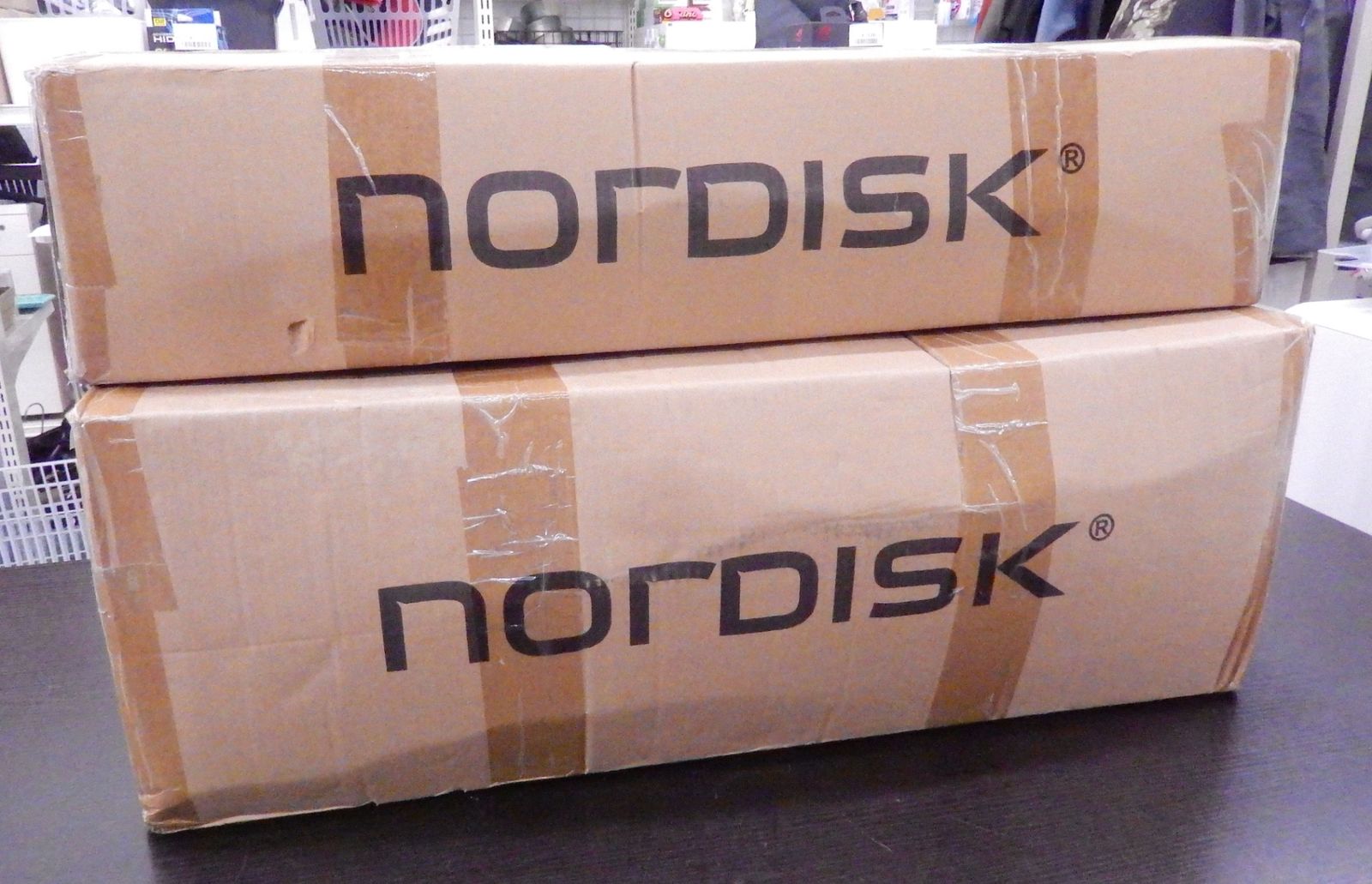 Nordisk ノルディスク Asgard7.1＋Kari12 Set | Burnt Red テント|タープ レッド