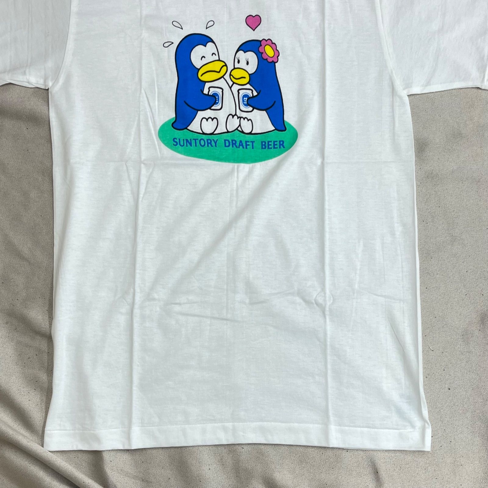 レトロ　SUNTORY ペンギン Tシャツ 3枚セット レトロ SUNTORY ペンギン Tシャツ 3枚セット