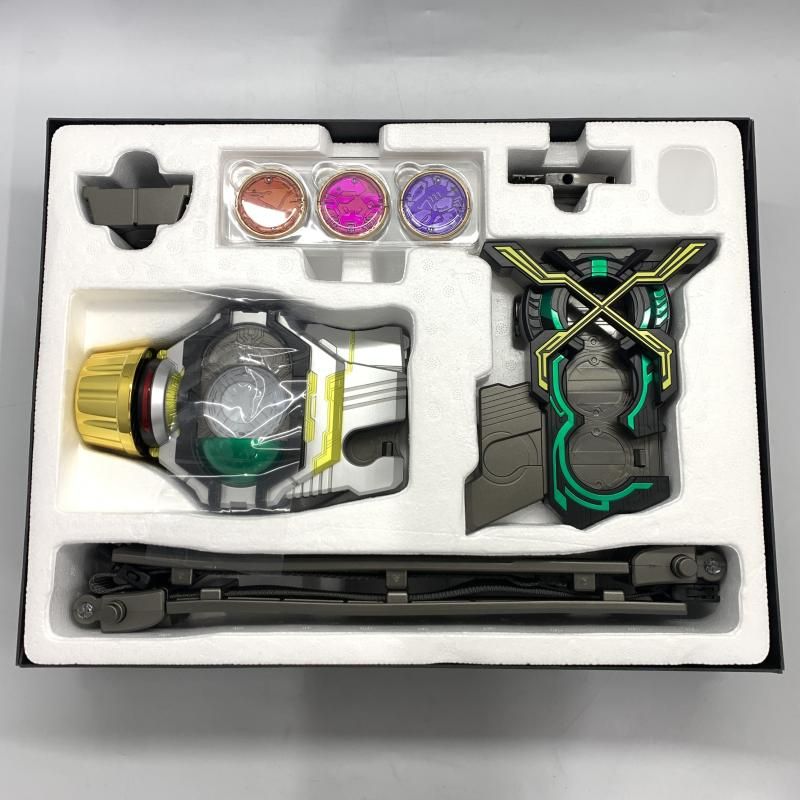 中古】バンダイ CSM バースドライバー＆Xユニット コンプリート